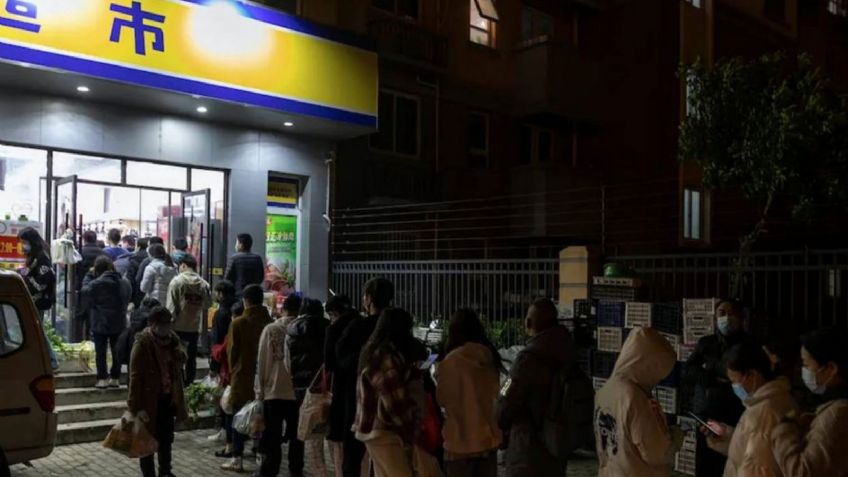 Tras rebrote de Covid-19, Shanghái volverá a los confinamientos masivos esta semana
