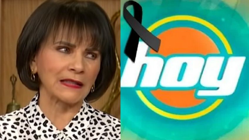 Adiós 'VLA': Tras 17 años en TV Azteca, querida actriz traiciona a Chapoy y llega a 'Hoy' de luto