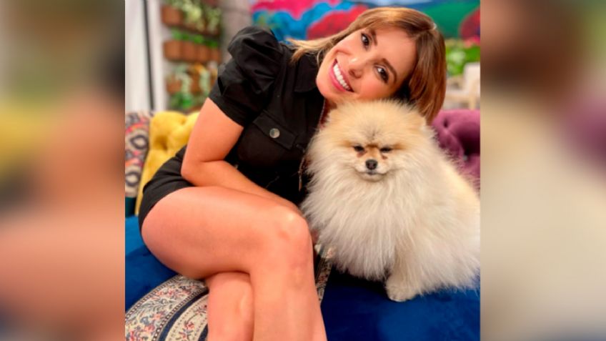 "Qué divina": Andrea Escalona luce su vestido más coqueto en 'Hoy' y derrite a todo Televisa