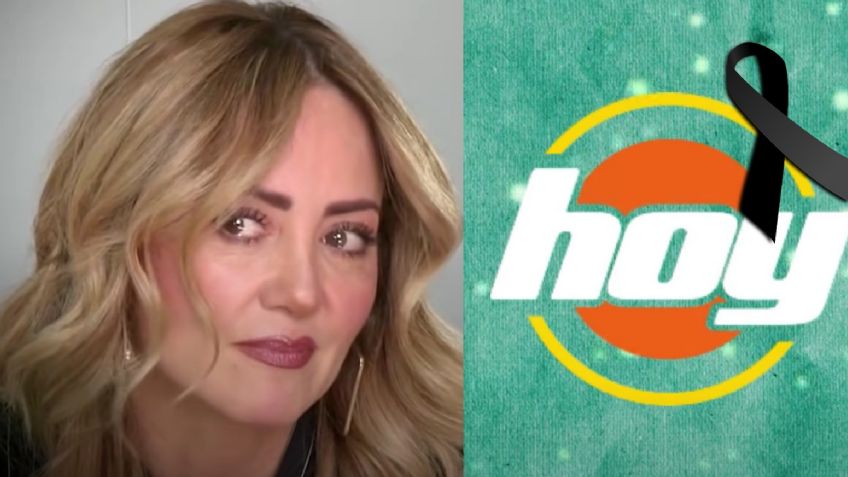 Adiós Televisa: Al borde del llanto, Andrea Legarreta da devastadora noticia en 'Hoy' y se despide