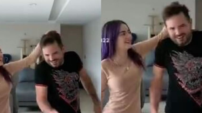 Paola Dalay le jala el cabello a José Eduardo Derbez y luego se burlaría de él en pleno TikTok