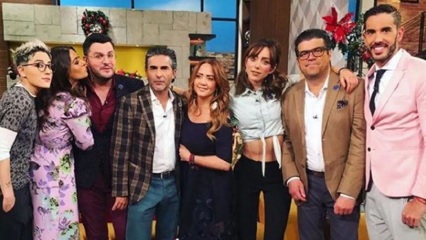 Tras abandonar 'Hoy', conductor se escapa a Las Vegas y se casa con su novia embarazada