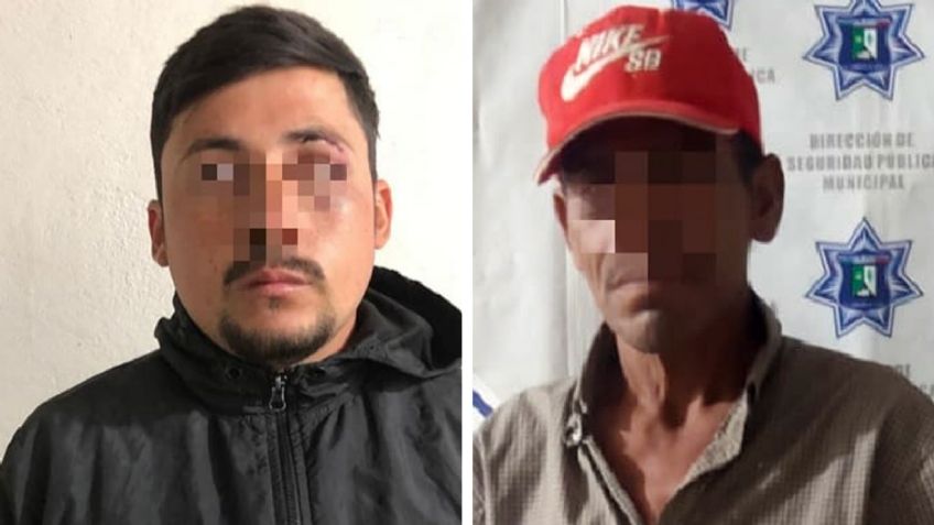 Sorprenden a dos presuntos narcomenudistas en Caborca; les aseguran marihuana y 'crystal'