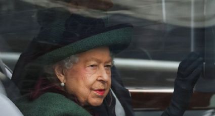 Aparece en público: Reina Isabel II acude a evento religioso tras superar Covid-19