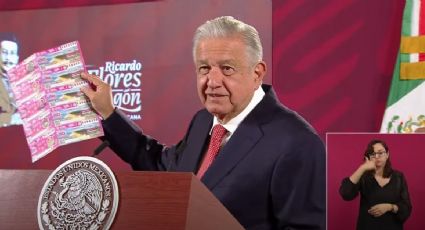 "Es el último día": López Obrador invita a ciudadanos a comprar 'cachitos' de la Lotería