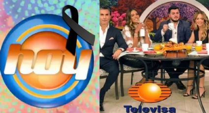 Luto en 'Hoy': Tras 30 años en Televisa, polémico conductor llega al programa con una gran tristeza