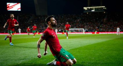 Con doblete de Bruno Fernandes, Portugal clasifican a Qatar 2022 al vencer a Macedonia