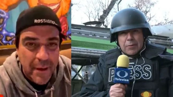 Militares en Ucrania detienen a Lalo Salazar en transmisión en vivo con 'Burro' Van Rankin