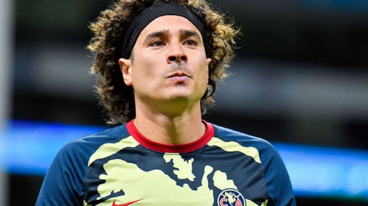Guillermo Ochoa podría renovar contrato con el América por dos temporadas más