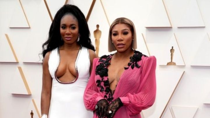 ¡Terrible descuido! Critican atuendo de Venus Williams en Los Oscar; le ocurrió este accidente