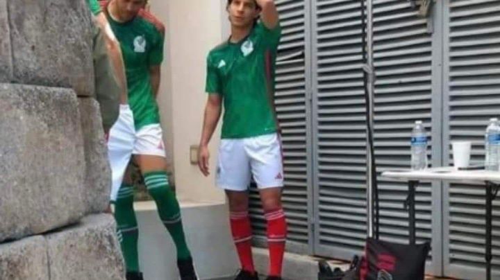 ¡El verde está de vuelta! Se filtra la playera de la Selección Mexicana para el Mundial de Qatar