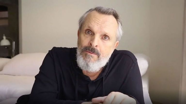 En la imagen, el cantante Miguel Bosé