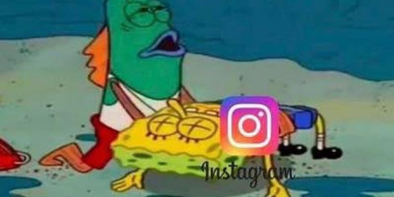 Instagram se cayó y usuarios de Internet comenzaron a compartir memes