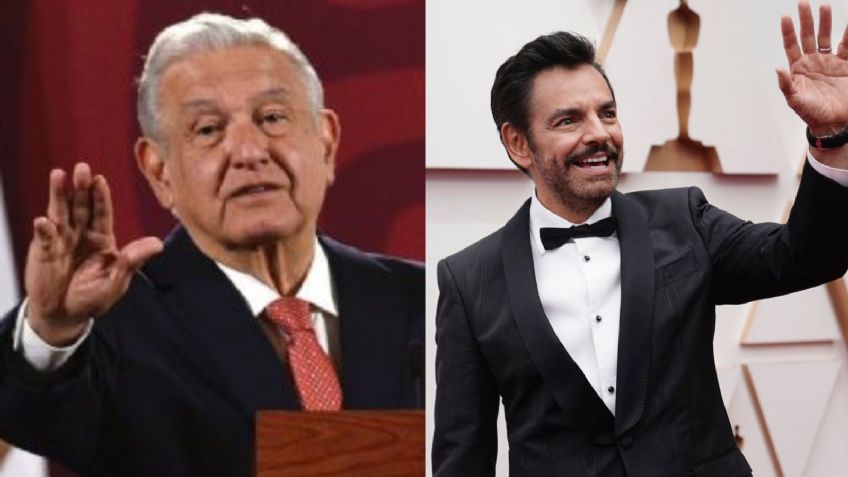 AMLO responde a Derbez por recibir sobres amarillos; resalta que ya son transferencias