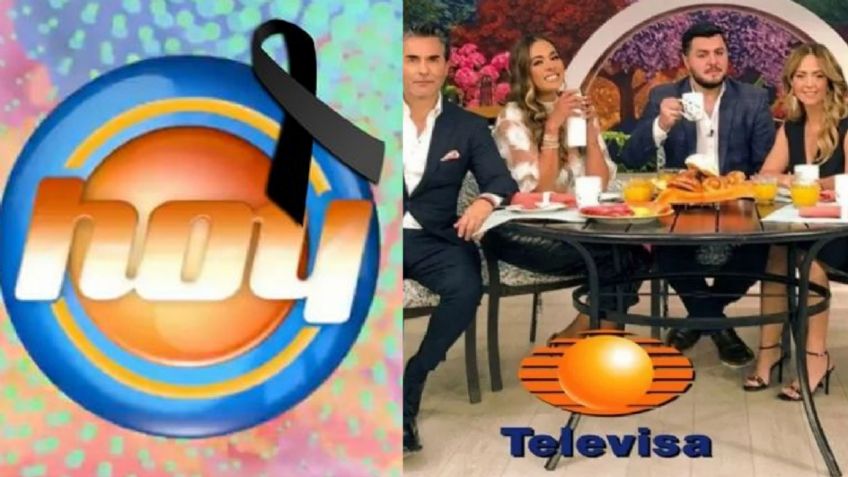 Luto en 'Hoy': Tras 30 años en Televisa, polémico conductor llega al programa con una gran tristeza