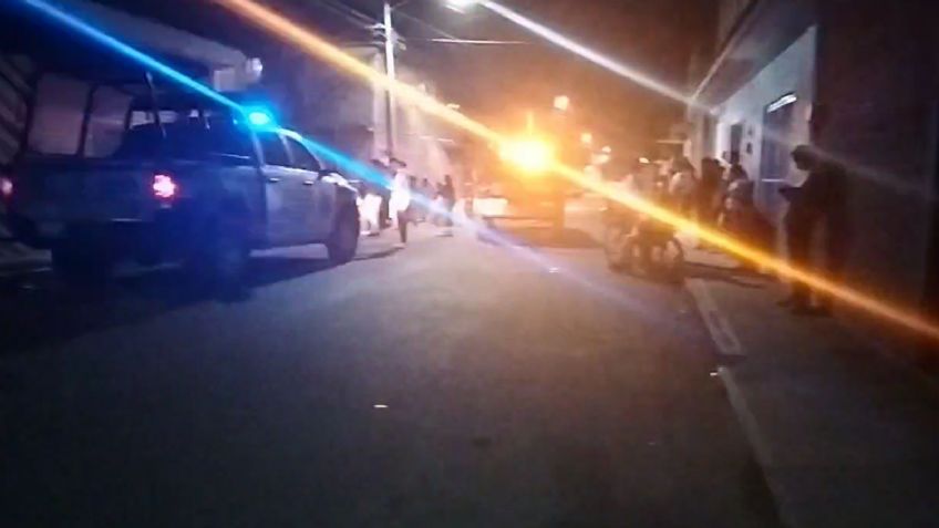 De 20 balazos de arma larga, asesinan a dos hombres dentro de un domicilio