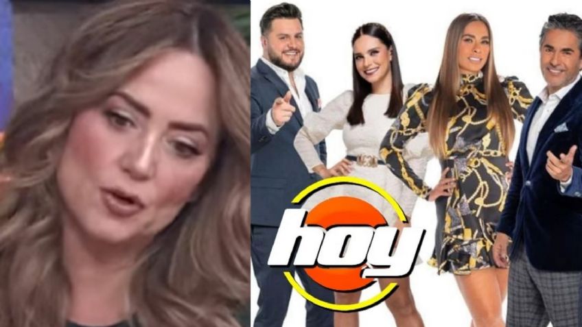 Tras 33 años en Televisa y llegar a 'Ventaneando', Andrea Legarreta deja 'Hoy' por este programa