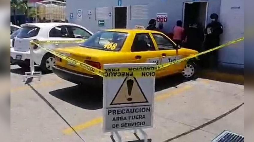 Hombre de oficio taxista es encontrado muerto al interior del baño de una gasolinera