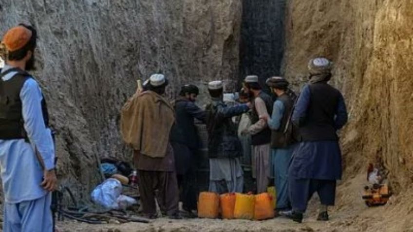 Se repite la tragedia: Niño muere en Afganistán tras caer a un pozo; tenía 3 años