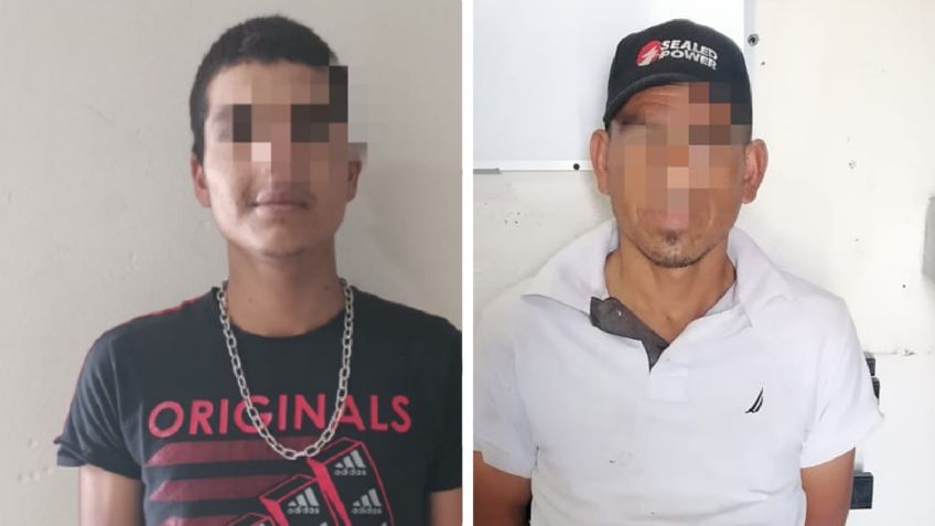 Capturan a dos supuestos 'tiradores' en Sonora; llevaban cuatro envoltorios de 'crystal'