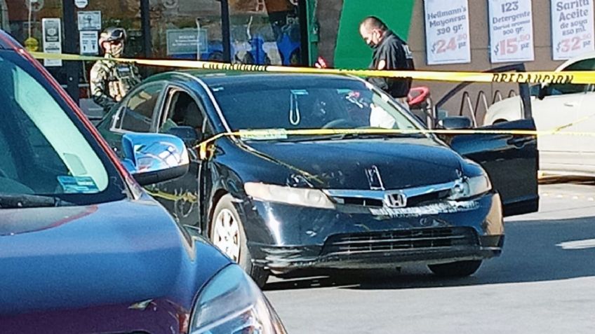 Tenía 18 años: Dan muerte a Jesús Alfredo en estacionamiento de tienda en Guaymas