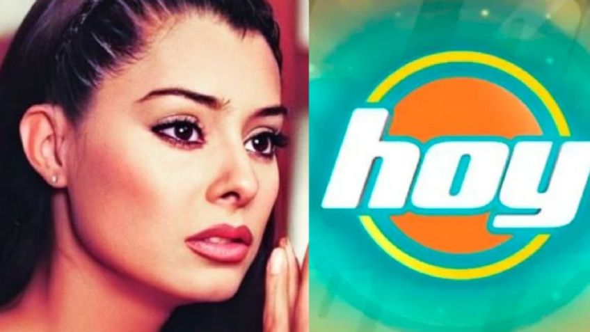 En la cárcel y 'desfigurada': Tras 14 años retirada de Televisa, protagonista reaparece en 'Hoy'