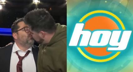 Tras besarse con actor y 14 años en Televisa, conductor abandona 'Hoy' y presentan a su reemplazo