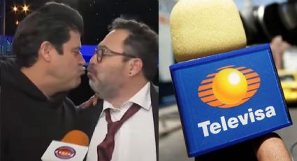 Tras beso gay con actor y 32 años en Televisa, conductor traiciona a 'Hoy' y debuta ¿en TV Azteca?