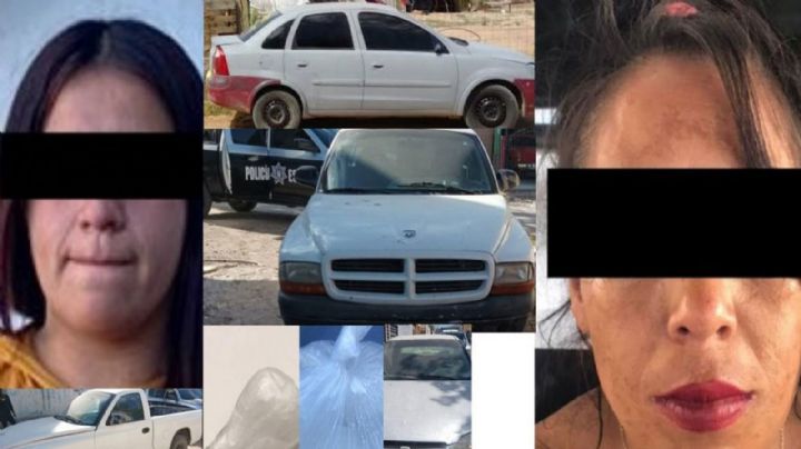 Durante operativos por Hermosillo, arrestan a dos mujeres con droga y recuperan autos robados