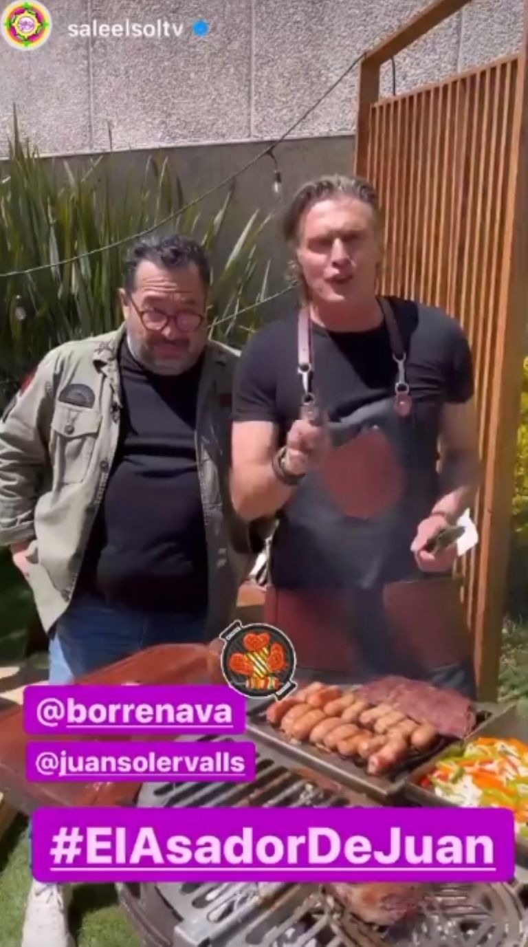 Juan Soler y El Borrego