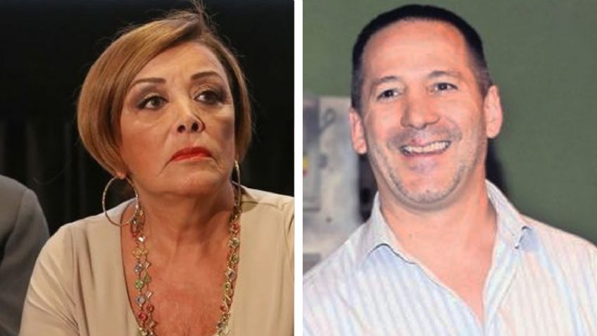 Sylvia Pasquel y Luis Enrique Guzmán hablan de su pelea por la herencia de Silvia Pinal