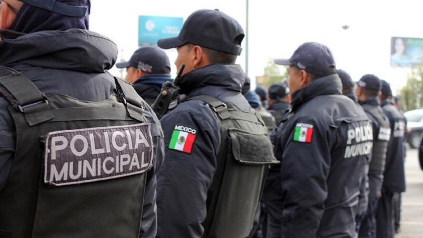 Policías municipales se quedan cortos en certificación en el estado de Sonora, según el Inegi