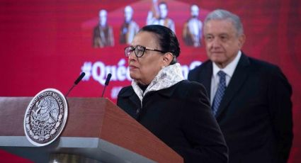 Gobierno de México confirma contagio por Covid-19 en la titular de la SSPC, Rosa Icela Rodríguez