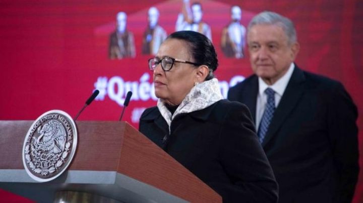 Gobierno de México confirma contagio por Covid-19 en la titular de la SSPC, Rosa Icela Rodríguez