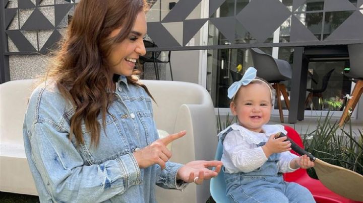 Tania Rincón deja en shock a Televisa al presumir a su bebé Amelia con emotivas FOTOS en Instagram 