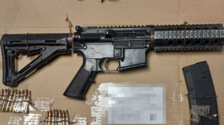 Golpe al crimen: Aseguran a cuatro sujetos, drogas y armamento en Magdalena