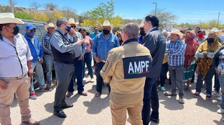 FGR investiga presunta agresión en bloqueo carretero de Loma de Guamúchil