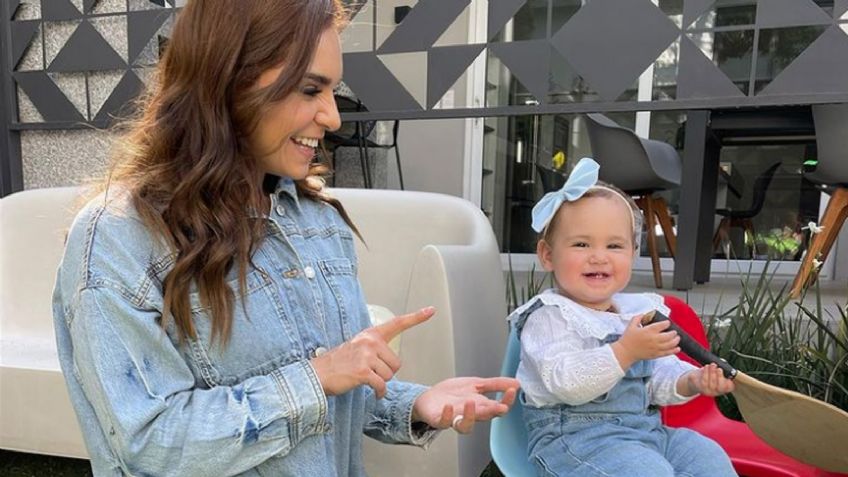 Tania Rincón deja en shock a Televisa al presumir a su bebé Amelia con emotivas FOTOS en Instagram 