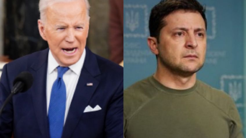 No confían: Presidentes de EU y Ucrania dudan que Rusia reduzca actividad militar