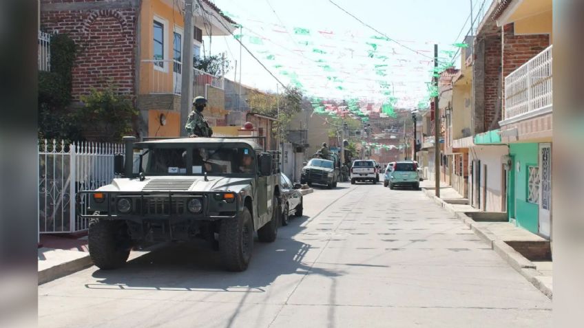 Joven es asesinado a balazos al transitar por calles de Michoacán; fueron cinco disparos