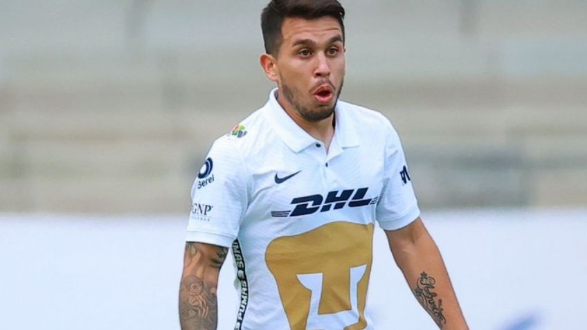 Dice adiós: Pumas confirma salida de Cristian Battocchio "por motivos personales"