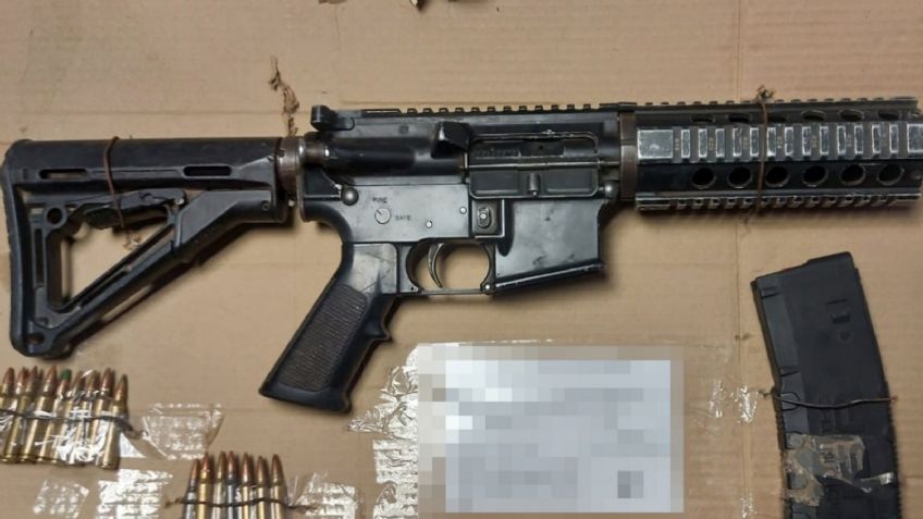 Golpe al crimen: Aseguran a cuatro sujetos, drogas y armamento en Magdalena