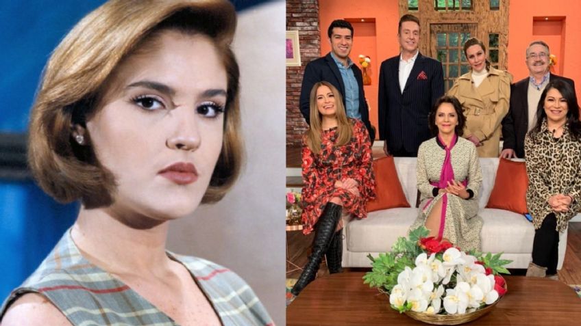 Divorciada y sin exclusividad: Tras 32 años en Televisa, villana de novelas llega a 'Ventaneando'