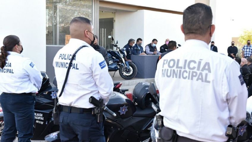 Sonorenses no confían en las corporaciones policíacas; encuestas revelan datos críticos