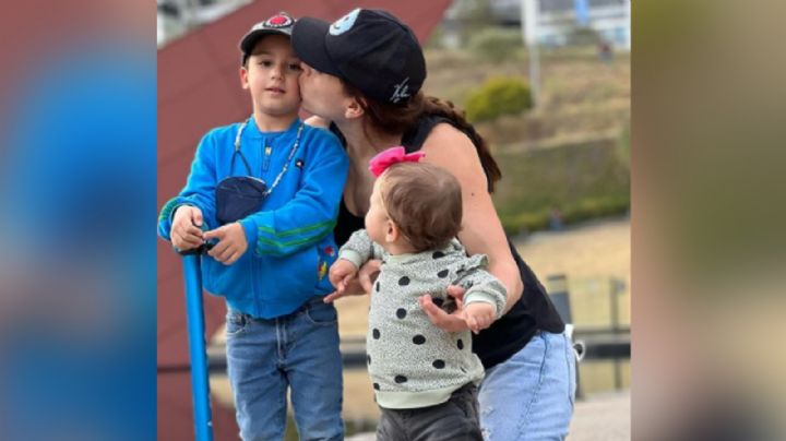 ¡Supermamá! Tania Rincón le cumple sueño a su hijo Patricio y derrite a Televisa con tierno VIDEO