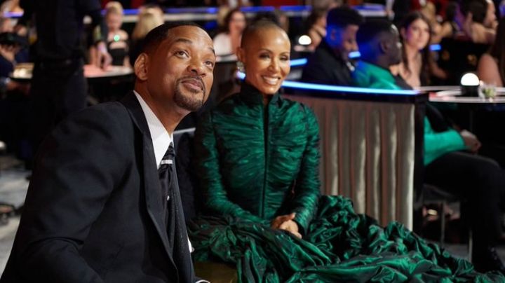 Giro de acontecimientos: VIDEO muestra a Jada Pinkett-Smith reír mientras Will Smith golpea a Chris Rock