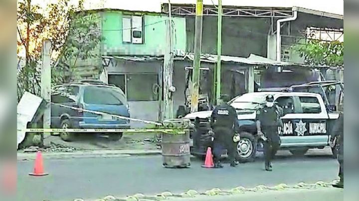 Sicarios ingresan a la fuerza a un taller mecánico y asesinan a tiros a un hombre