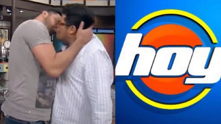 Adiós Televisa: Tras besarse con actor, conductor queda fuera de 'Hoy' y presentan a su reemplazo