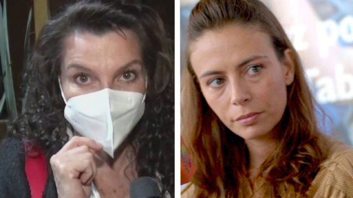 ¡Huyó de la prensa! Mariana Garza evita hablar de la polémica de Sasha Sokol y Luis de Llano