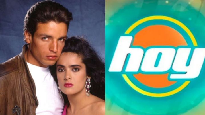 Tras acabar de 'indigente' y 12 años retirado, galán de Televisa sube 40 kilos y aparece en 'Hoy'